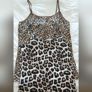 2 Leopard Cami Tank Tops